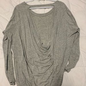 Wilfred open back long sleeve
